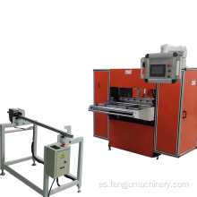 Máquina de fabricación de elementos de filtro eficiente automático